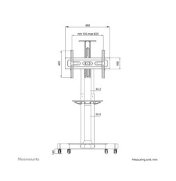 Neomounts support au sol (NM-M1700BLACK)