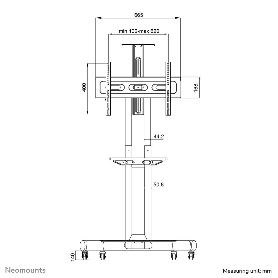 Neomounts support au sol (NM-M1700BLACK) — image 5