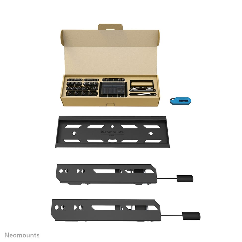 Neomounts support mural pour tv Neomounts WL30S-850BL12 support mural fixe pour écrans 24-55" - Noir  (WL30S-850BL12) — image 12