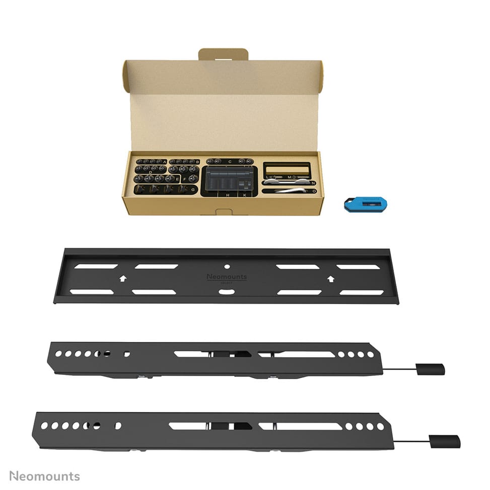 Neomounts support mural pour tv Neomounts WL30S-850BL14 support mural fixe pour écrans 32-65" - Noir  (WL30S-850BL14) — image 12