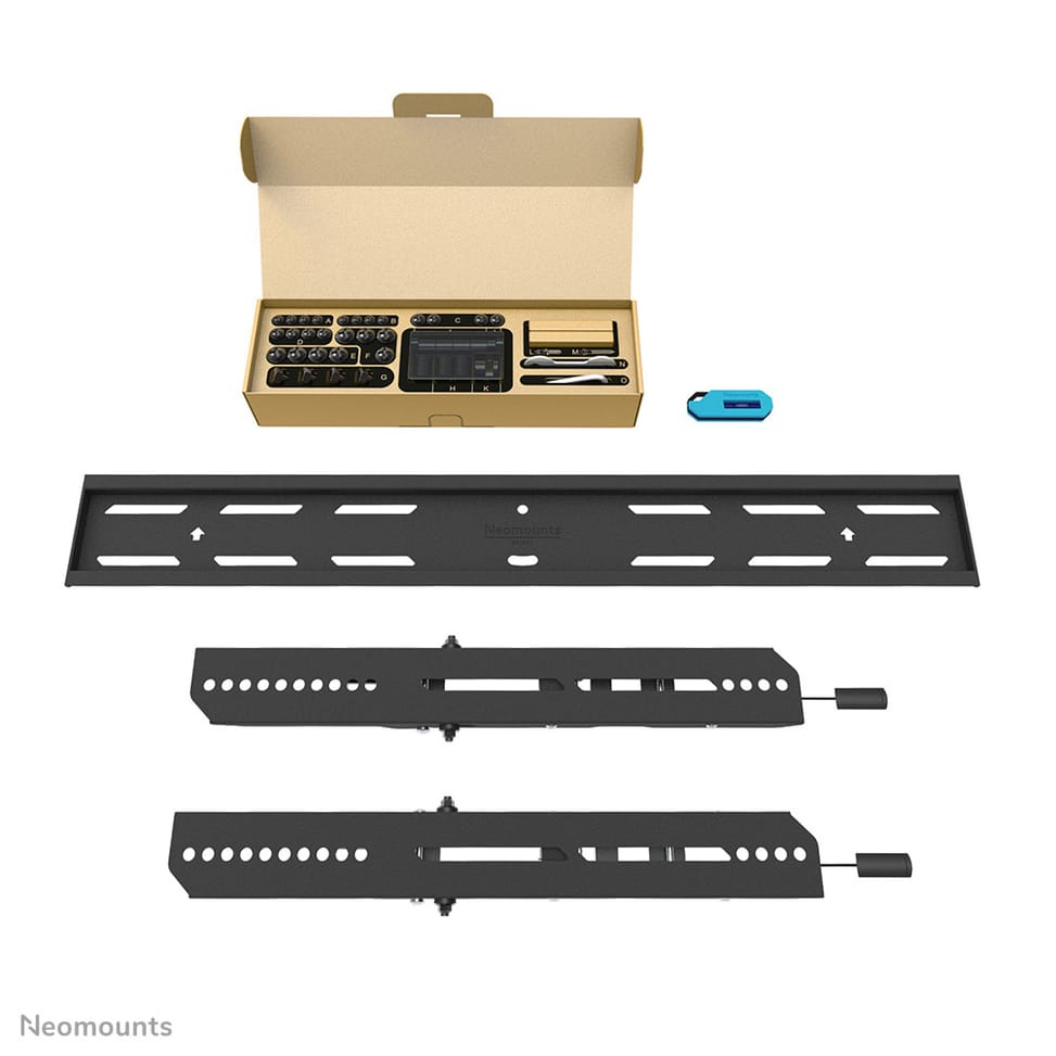 Neomounts support mural pour tv Neomounts WL30S-850BL16 support mural fixe pour écrans 40-82" - Noir  (WL30S-850BL16) — image 12