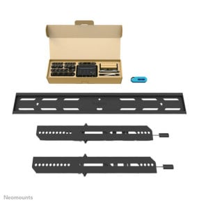 Neomounts support mural pour tv Neomounts WL30S-850BL16 support mural fixe pour écrans 40-82" - Noir  (WL30S-850BL16)