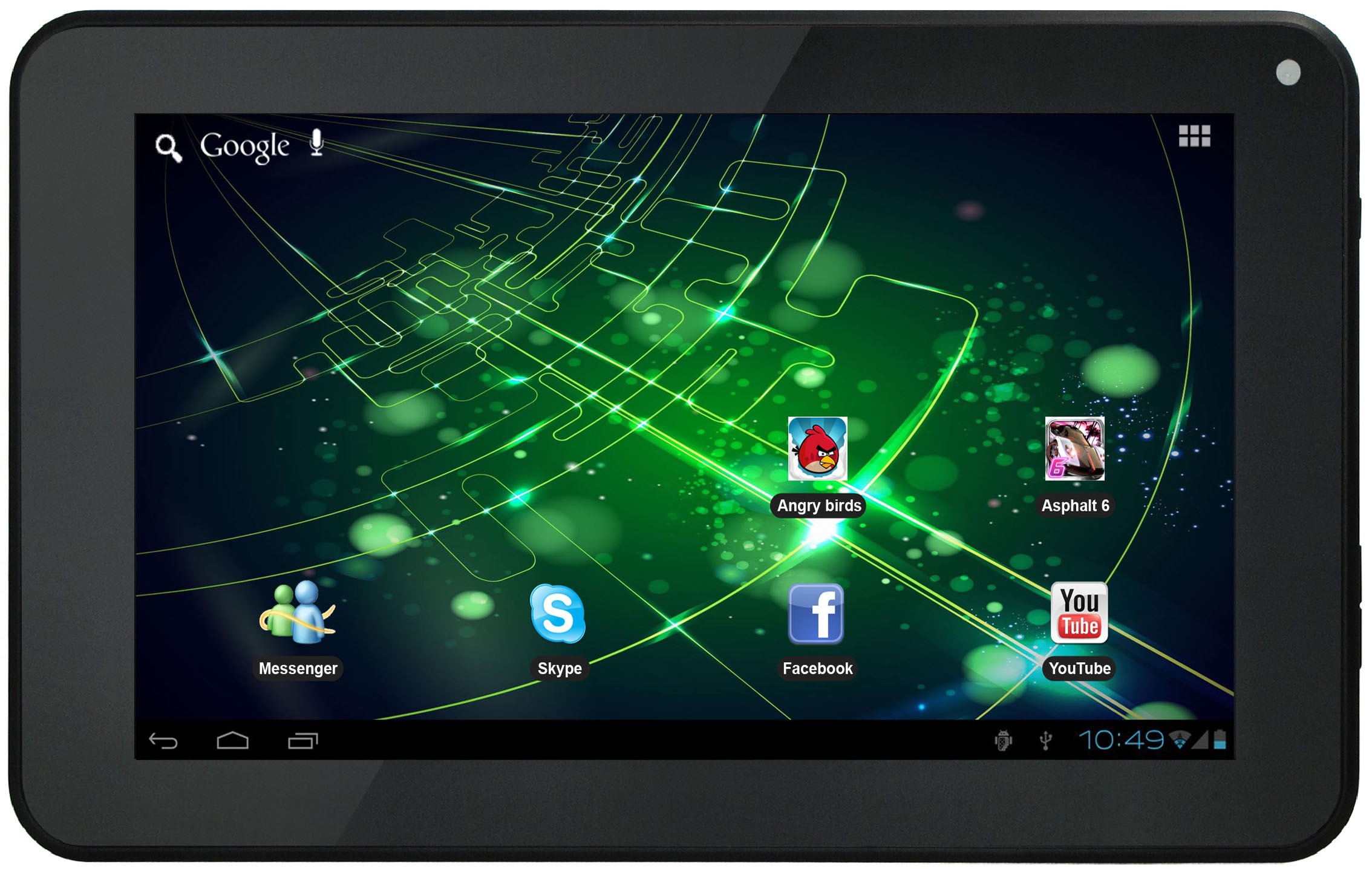 android pour tablette storex