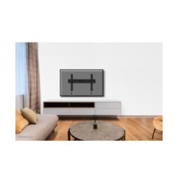 Neomounts support mural pour tv Neomounts WL30S-850BL16 support mural fixe pour écrans 40-82" - Noir  (WL30S-850BL16)