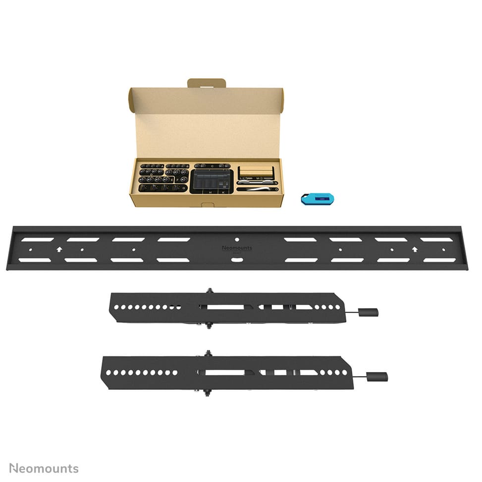 Neomounts support mural pour tv Neomounts WL30S-850BL18 support mural fixe pour écrans 43-98" - Noir  (WL30S-850BL18) — image 12