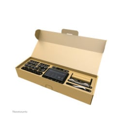 Neomounts support mural pour tv Neomounts WL30S-850BL18 support mural fixe pour écrans 43-98" - Noir  (WL30S-850BL18)