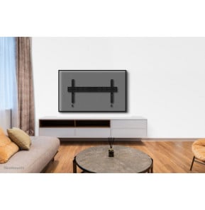 Neomounts support mural pour tv Neomounts WL30S-850BL18 support mural fixe pour écrans 43-98" - Noir  (WL30S-850BL18)