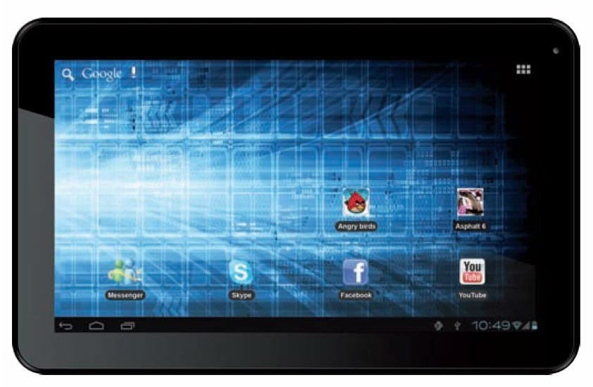Tablette STOREX eZee Tab1004 Android 10'' DUAL CORE — image 1