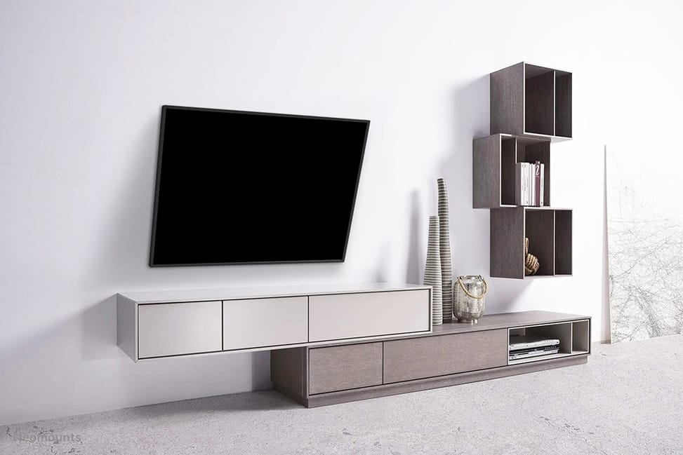 Neomounts support mural pour tv Neomounts WL35S-850BL16 support mural inclinable pour écrans 40-82" - Noir  (WL35S-850BL16) — image 19