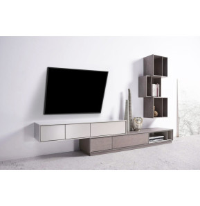 Neomounts support mural pour tv Neomounts WL35S-850BL16 support mural inclinable pour écrans 40-82" - Noir  (WL35S-850BL16)
