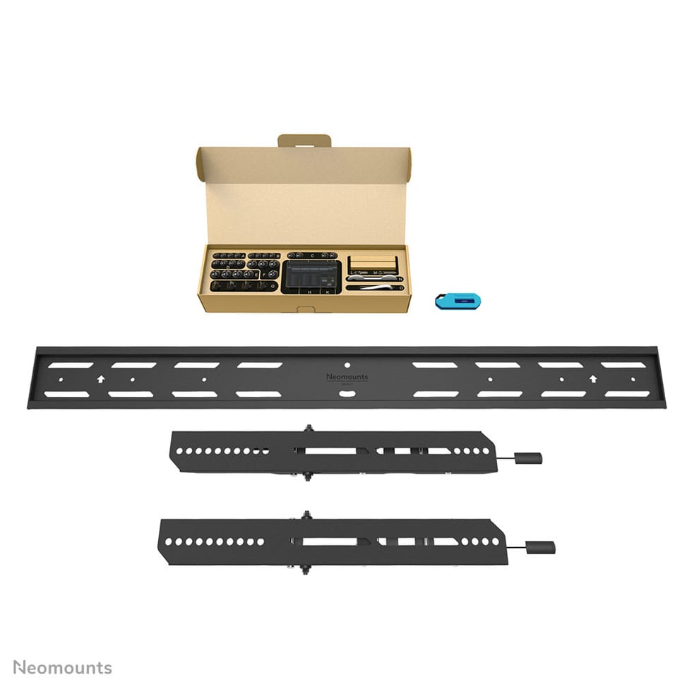 Neomounts support mural pour tv Neomounts WL35S-850BL18 support mural inclinable pour écrans 43-98" - Noir  (WL35S-850BL18) — image 13