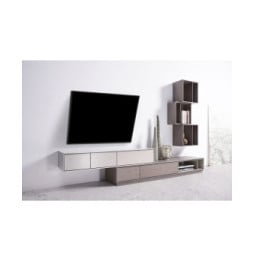 Neomounts support mural pour tv Neomounts WL35S-850BL18 support mural inclinable pour écrans 43-98" - Noir  (WL35S-850BL18)