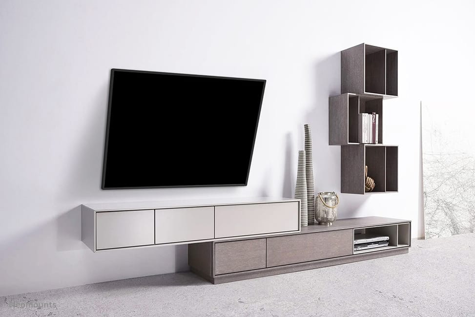 Neomounts support mural pour tv Neomounts WL35S-850BL18 support mural inclinable pour écrans 43-98" - Noir  (WL35S-850BL18) — image 19