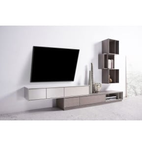 Neomounts support mural pour tv Neomounts WL35S-850BL18 support mural inclinable pour écrans 43-98" - Noir  (WL35S-850BL18)