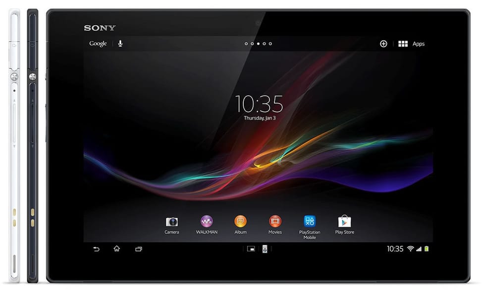 Tablette Xperia™ Tablet Z 10,1'' 16 GB — image 2