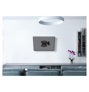 Neomounts support mural pour tv Neomounts WL40S-840BL12 support mural orientable pour écrans 32-55" - Noir  (WL40S-840BL12)