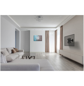 Neomounts support mural pour tv Neomounts WL40S-840BL12 support mural orientable pour écrans 32-55" - Noir  (WL40S-840BL12)
