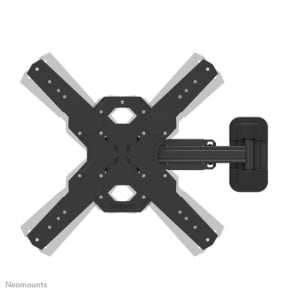 Neomounts support mural pour tv Neomounts WL40S-840BL14 support mural orientable pour écrans 32-65" - Noir  (WL40S-840BL14)