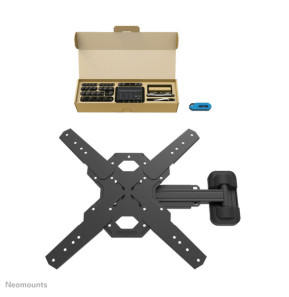 Neomounts support mural pour tv Neomounts WL40S-840BL14 support mural orientable pour écrans 32-65" - Noir  (WL40S-840BL14)