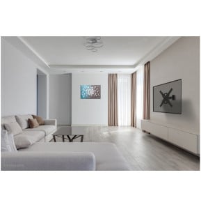 Neomounts support mural pour tv Neomounts WL40S-840BL14 support mural orientable pour écrans 32-65" - Noir  (WL40S-840BL14)