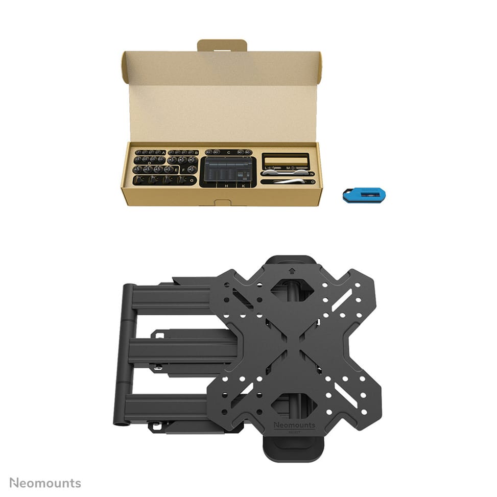 Neomounts support mural pour tv Neomounts WL40S-850BL12 support mural orientable pour écrans 32-55" - Noir  (WL40S-850BL12) — image 12