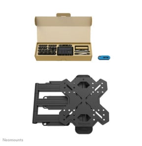 Neomounts support mural pour tv Neomounts WL40S-850BL12 support mural orientable pour écrans 32-55" - Noir  (WL40S-850BL12)