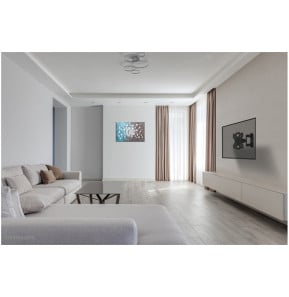 Neomounts support mural pour tv Neomounts WL40S-850BL12 support mural orientable pour écrans 32-55" - Noir  (WL40S-850BL12)