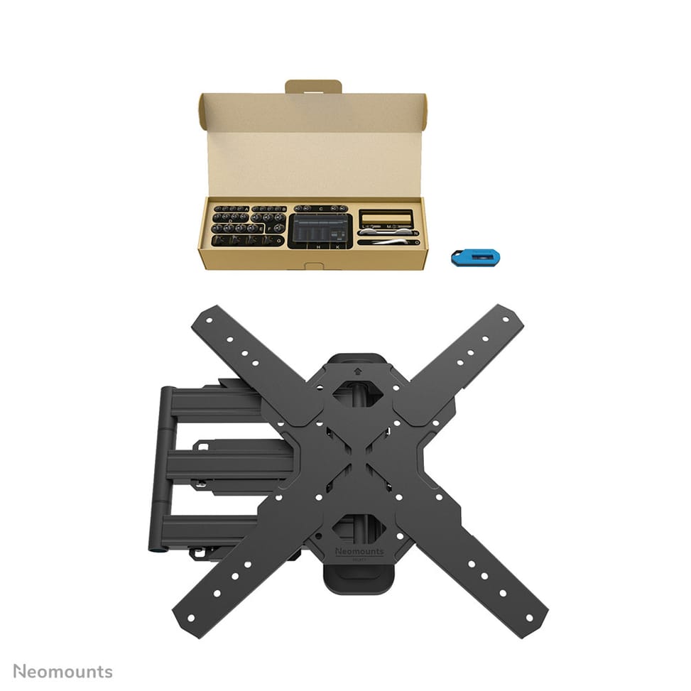 Neomounts support mural pour tv Neomounts WL40S-850BL14 support mural orientable pour écrans 32-65" - Noir  (WL40S-850BL14) — image 12