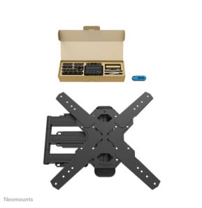 Neomounts support mural pour tv Neomounts WL40S-850BL14 support mural orientable pour écrans 32-65" - Noir  (WL40S-850BL14)