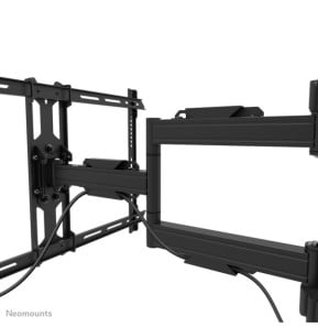 Neomounts support mural pour tv Neomounts WL40S-850BL16 support mural orientable pour écrans 40-70" - Noir  (WL40S-850BL16)