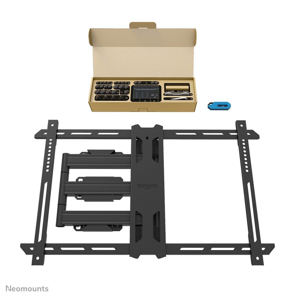 Neomounts support mural pour tv Neomounts WL40S-850BL16 support mural orientable pour écrans 40-70" - Noir  (WL40S-850BL16) — image 12