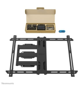 Neomounts support mural pour tv Neomounts WL40S-850BL16 support mural orientable pour écrans 40-70" - Noir  (WL40S-850BL16)