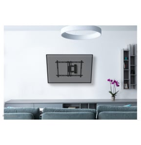 Neomounts support mural pour tv Neomounts WL40S-850BL16 support mural orientable pour écrans 40-70" - Noir  (WL40S-850BL16)
