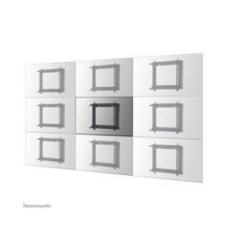 Neomounts support mural vidéo Neomounts WL95-800BL1 support mural vidéo push-pull pour écrans 42-70" - Noir  (WL95-800BL1)