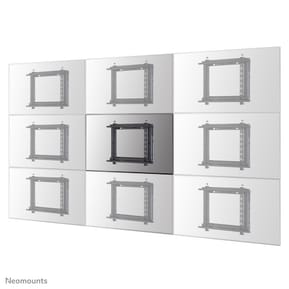 Neomounts support mural vidéo Neomounts WL95-800BL1 support mural vidéo push-pull pour écrans 42-70" - Noir (WL95-800BL1)