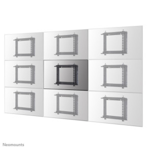Neomounts support mural vidéo Neomounts WL95-800BL1 support mural vidéo push-pull pour écrans 42-70" - Noir  (WL95-800BL1)