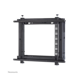 Neomounts support mural vidéo Neomounts WL95-800BL1 support mural vidéo push-pull pour écrans 42-70" - Noir  (WL95-800BL1)