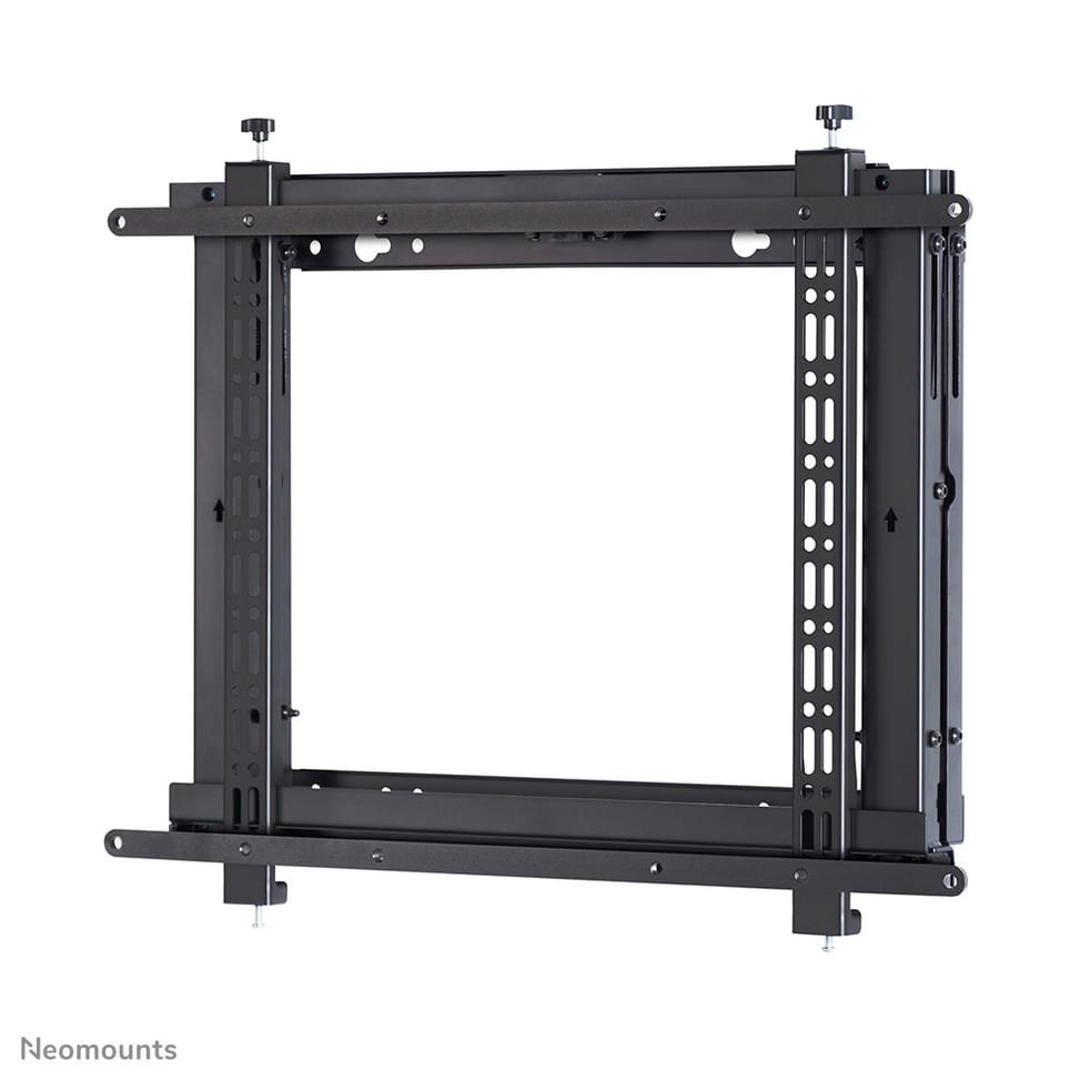 Neomounts support mural vidéo Neomounts WL95-800BL1 support mural vidéo push-pull pour écrans 42-70" - Noir  (WL95-800BL1) — image 2