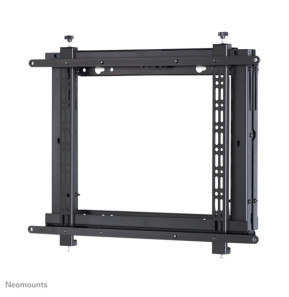 Neomounts support mural vidéo Neomounts WL95-800BL1 support mural vidéo push-pull pour écrans 42-70" - Noir  (WL95-800BL1)