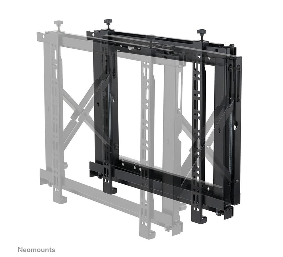 Neomounts support mural vidéo Neomounts WL95-800BL1 support mural vidéo push-pull pour écrans 42-70" - Noir  (WL95-800BL1) — image 3