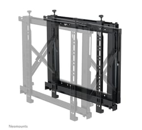 Neomounts support mural vidéo Neomounts WL95-800BL1 support mural vidéo push-pull pour écrans 42-70" - Noir (WL95-800BL1) — image 3