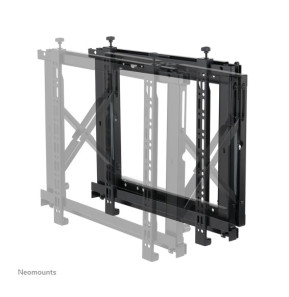 Neomounts support mural vidéo Neomounts WL95-800BL1 support mural vidéo push-pull pour écrans 42-70" - Noir  (WL95-800BL1)