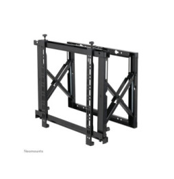 Neomounts support mural vidéo Neomounts WL95-800BL1 support mural vidéo push-pull pour écrans 42-70" - Noir  (WL95-800BL1)