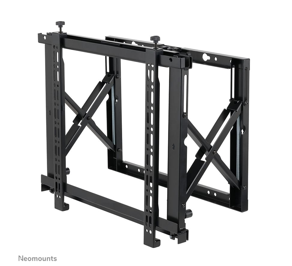 Neomounts support mural vidéo Neomounts WL95-800BL1 support mural vidéo push-pull pour écrans 42-70" - Noir  (WL95-800BL1) — image 4