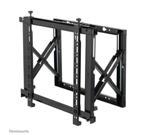 Neomounts support mural vidéo Neomounts WL95-800BL1 support mural vidéo push-pull pour écrans 42-70" - Noir (WL95-800BL1) — image 4