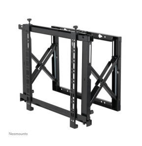 Neomounts support mural vidéo Neomounts WL95-800BL1 support mural vidéo push-pull pour écrans 42-70" - Noir  (WL95-800BL1)