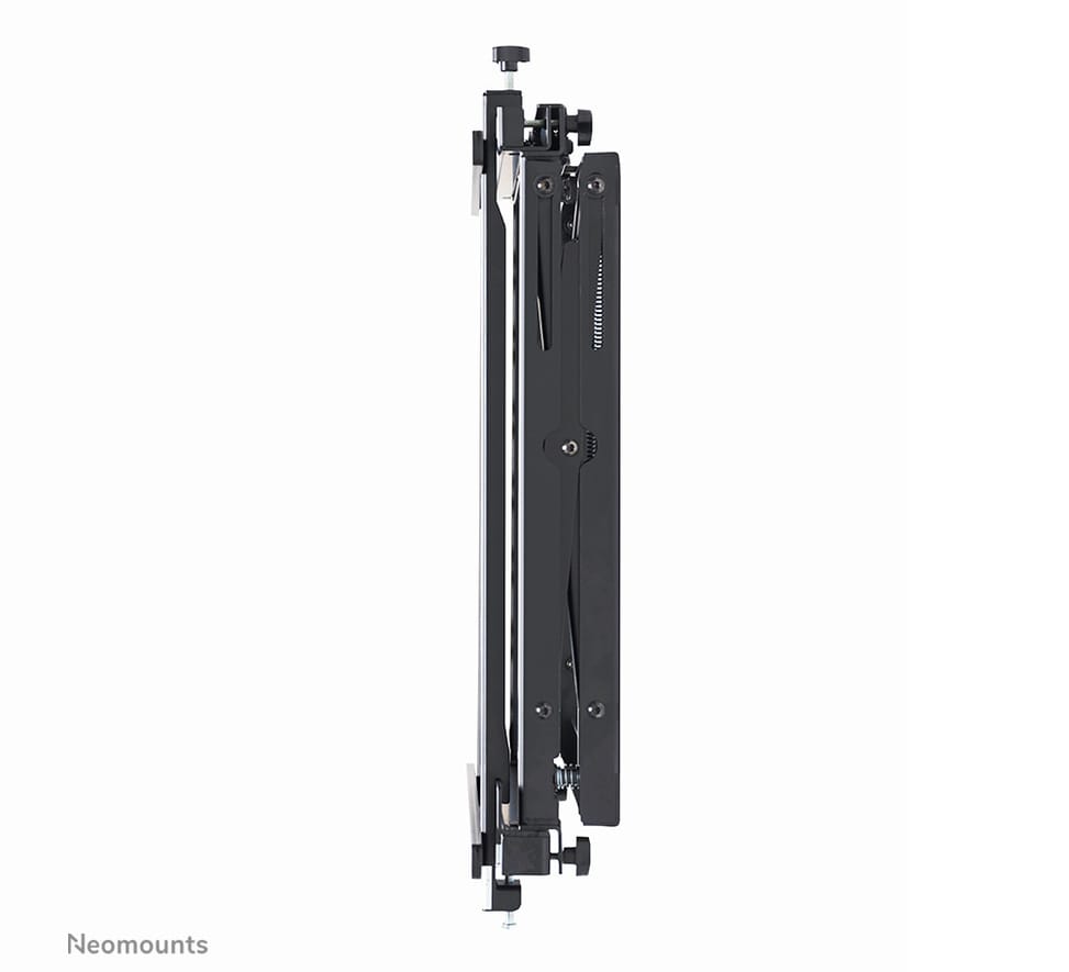 Neomounts support mural vidéo Neomounts WL95-800BL1 support mural vidéo push-pull pour écrans 42-70" - Noir  (WL95-800BL1) — image 5