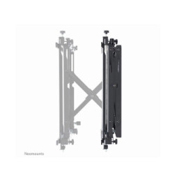 Neomounts support mural vidéo Neomounts WL95-800BL1 support mural vidéo push-pull pour écrans 42-70" - Noir  (WL95-800BL1)