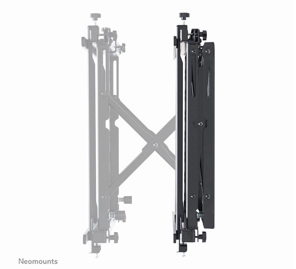 Neomounts support mural vidéo Neomounts WL95-800BL1 support mural vidéo push-pull pour écrans 42-70" - Noir  (WL95-800BL1) — image 6