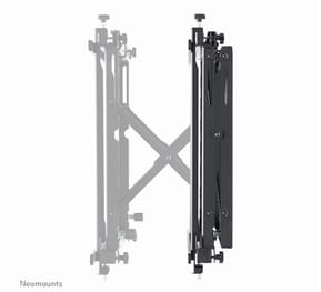 Neomounts support mural vidéo Neomounts WL95-800BL1 support mural vidéo push-pull pour écrans 42-70" - Noir (WL95-800BL1) — image 6